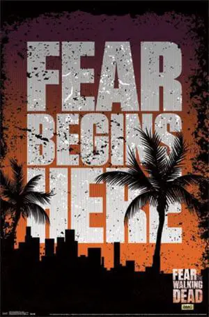 Fear The Walking Dead - Teaser Poster Print (24 x 36) Fear The Walking Dead - Teaser Poster Print (24 x 36)