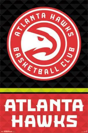 Atlanta Hawks - Logo 15 Poster Print (24 x 36) Atlanta Hawks - Logo 15 Poster Print (24 x 36)
