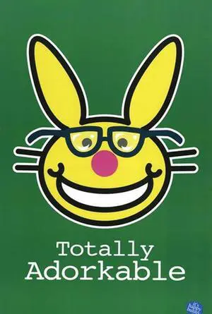 Happy Bunny - Nerds Poster Print (24 x 36) Happy Bunny - Nerds Poster Print (24 x 36)