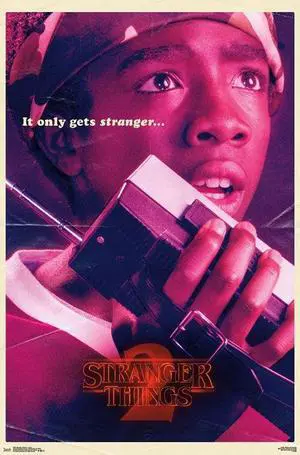 Stranger Things 2 - Lucas Poster Print (22 x 34) Stranger Things 2 - Lucas Poster Print (22 x 34)