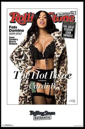 Rolling Stone - Cardi B 17 Poster Print (22 x 34) Rolling Stone - Cardi B 17 Poster Print (22 x 34)