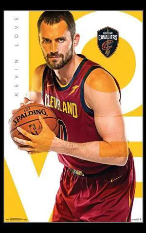 Cleveland Cavaliers - K Love 17 Poster Print (22 x 34) Cleveland Cavaliers - K Love 17 Poster Print (22 x 34)