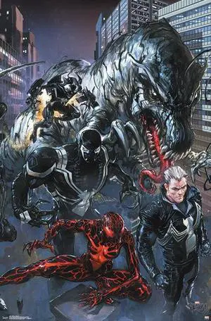 Venom - Triptych 1 Poster Print (22 x 34) Venom - Triptych 1 Poster Print (22 x 34)