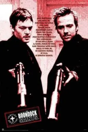 The Boondock Saints Red Poem Poster Print (22 x 34) The Boondock Saints Red Poem Poster Print (22 x 34)