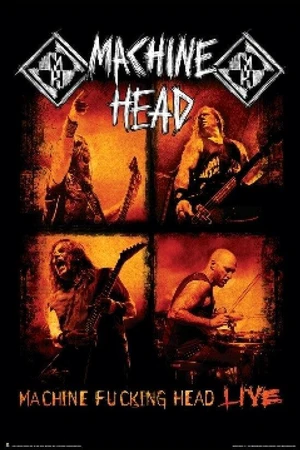 Machine Head Live Poster (24 X 36) Machine Head Live Poster (24 X 36)