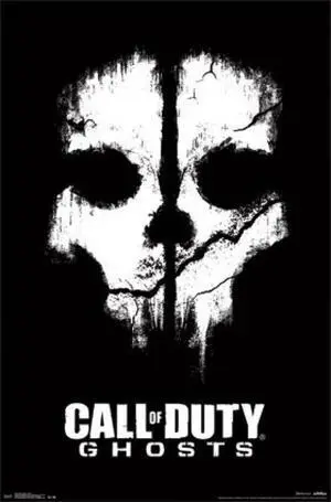 Call of Duty - Ghosts - Skull Poster Print (24 x 36) Call of Duty - Ghosts - Skull Poster Print (24 x 36)