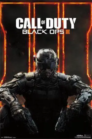 Black Ops 3 - Key Art Poster Print (22 x 34) Black Ops 3 - Key Art Poster Print (22 x 34)