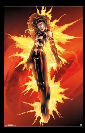 X-Men Dark Phoenix - Burst Poster Print (22 x 34) X-Men Dark Phoenix - Burst Poster Print (22 x 34)