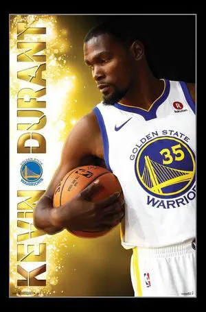 Golden State Warriors - Kevin Durant Poster Print (22 x 34) Golden State Warriors - Kevin Durant Poster Print (22 x 34)