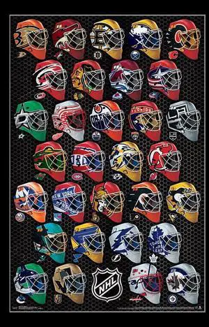 Nhl_ - Masks Poster Print (22 x 34) Nhl_ - Masks Poster Print (22 x 34)