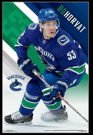 Vancouver Canucks_ - Bo Horvat Poster Print (22 x 34) Vancouver Canucks_ - Bo Horvat Poster Print (22 x 34)