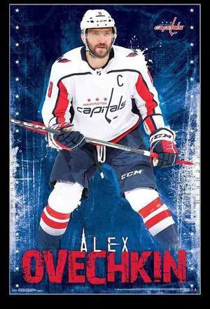Washington Capitals_ - Alex Ovechkin Poster Print (22 x 34) Washington Capitals_ - Alex Ovechkin Poster Print (22 x 34)