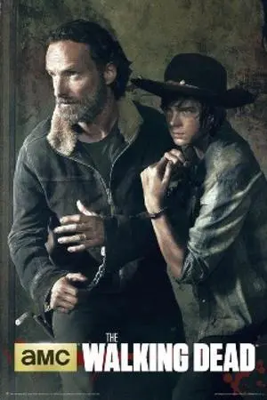 The Walking Dead Season 5 Rick & Carl Poster (24 X 36) The Walking Dead Season 5 Rick & Carl Poster (24 X 36)