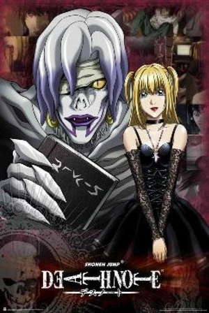 Deathnote Misa & Rem Poster Print (24 X 36) Deathnote Misa & Rem Poster Print (24 X 36)