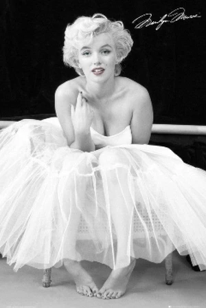 Marilyn Monroe Ballerina Poster Print (24 X 36) Marilyn Monroe Ballerina Poster Print (24 X 36)