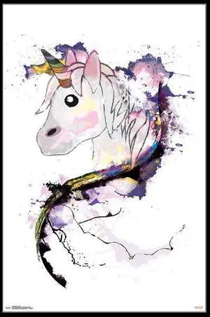 Emoji - Unicorn Poster Print (22 x 34) Emoji - Unicorn Poster Print (22 x 34)