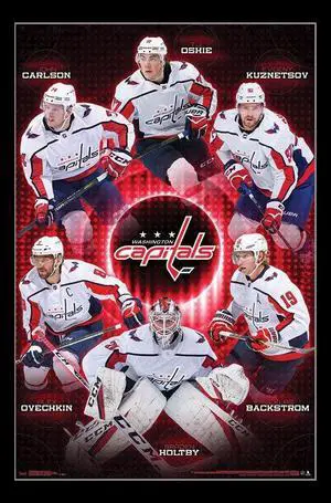 Washington Capitals_ - Team Poster Print (22 x 34) Washington Capitals_ - Team Poster Print (22 x 34)