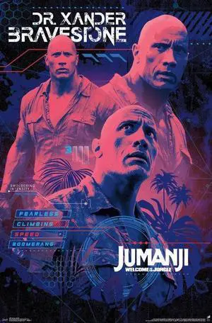 Jumanji - Smoulder Poster Print (22 x 34) Jumanji - Smoulder Poster Print (22 x 34)