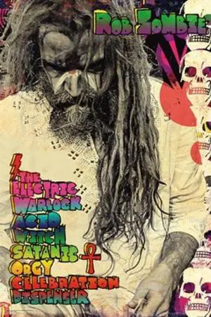 ROB ZOMBIE Electric Warlock Poster Print (23 x 35) ROB ZOMBIE Electric Warlock Poster Print (23 x 35)