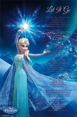 Frozen - Elsa Let It Go Poster Print (22 x 34) Frozen - Elsa Let It Go Poster Print (22 x 34)
