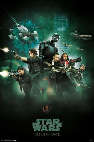 Star Wars Rogue One_ - Group Poster Print (22 x 34) Star Wars Rogue One_ - Group Poster Print (22 x 34)