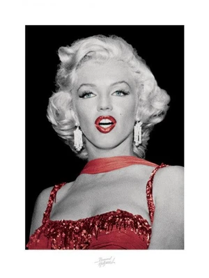 Marilyn Monroe - Red Dre Poster Print (22 x 30) Marilyn Monroe - Red Dre Poster Print (22 x 30)