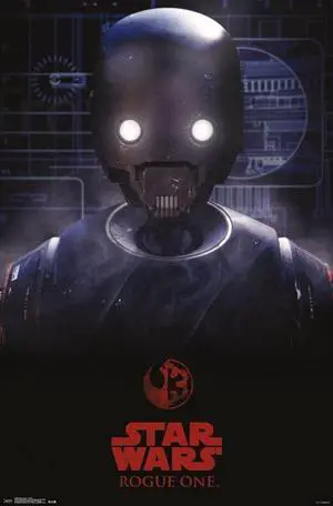 Star Wars Rogue One_ - Droid Poster Print (22 x 34) Star Wars Rogue One_ - Droid Poster Print (22 x 34)