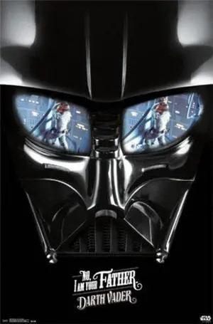 Star Wars - I Am Your Father Poster Print (22 x 34) Star Wars - I Am Your Father Poster Print (22 x 34)