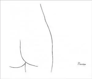 Femme - Pablo Picasso Poster Print (28 x 22) Femme - Pablo Picasso Poster Print (28 x 22)
