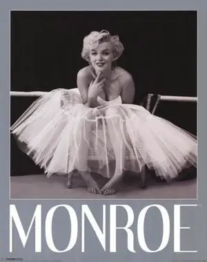 Marilyn Monroe - Ballerina Poster Print by Milton Greene (16 x 20) Marilyn Monroe - Ballerina Poster Print by Milton Greene (16 x 20)