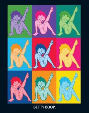 Betty Boop - Pop Art Poster Print (16 x 20) Betty Boop - Pop Art Poster Print (16 x 20)