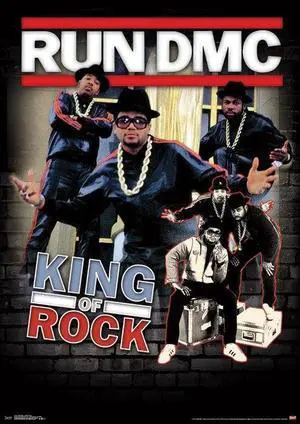 Run Dmc - King Of Rock Poster Print (22 x 34) Run Dmc - King Of Rock Poster Print (22 x 34)