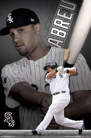 Chicago White Sox_ - Jose Abreu Poster Print (22 x 34) Chicago White Sox_ - Jose Abreu Poster Print (22 x 34)