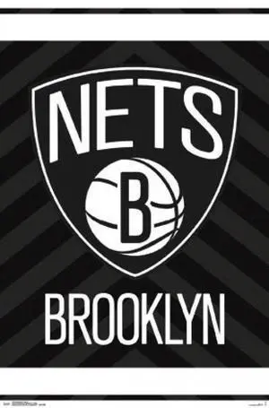 Brooklyn Nets - Logo Poster Print (22 x 34) Brooklyn Nets - Logo Poster Print (22 x 34)