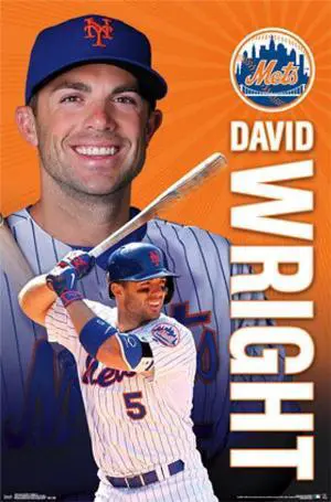 New York Mets® - D Wright 15 Poster Print (22 x 34) New York Mets® - D Wright 15 Poster Print (22 x 34)