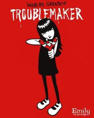 Emily the Strange - Trouble Maker Poster Print (16 x 20) Emily the Strange - Trouble Maker Poster Print (16 x 20)