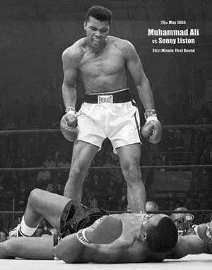 Muhammad Ali vs. Sonny Liston - Portrait Poster Print (16 x 20) Muhammad Ali vs. Sonny Liston - Portrait Poster Print (16 x 20)