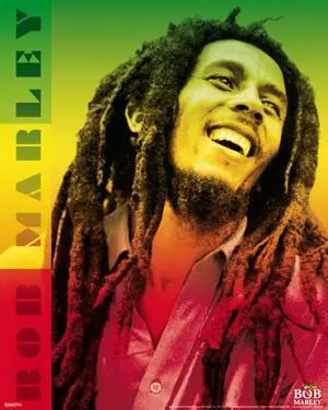 Bob Marley - Colors Poster Print (16 x 20) Bob Marley - Colors Poster Print (16 x 20)
