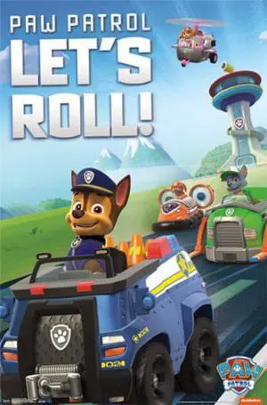 Paw Patrol - Let's Roll Poster Print (22 x 34) Paw Patrol - Let's Roll Poster Print (22 x 34)