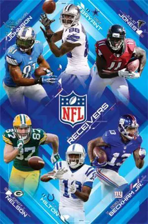 NFL - Receivers 15 Poster Print (24 x 36) NFL - Receivers 15 Poster Print (24 x 36)
