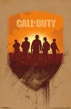 Call Of Duty Wwii - Shield Poster Print (22 x 34) Call Of Duty Wwii - Shield Poster Print (22 x 34)