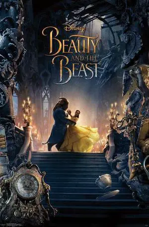 Beauty & The Beast - Trip 2 Poster Print (22 x 34) Beauty & The Beast - Trip 2 Poster Print (22 x 34)