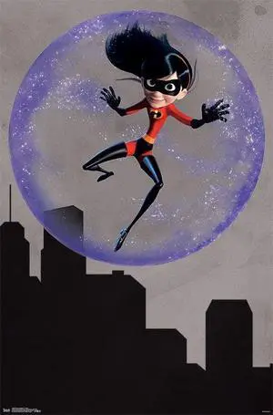 The Incredibles 2 - Violet Poster Print (22 x 34) The Incredibles 2 - Violet Poster Print (22 x 34)