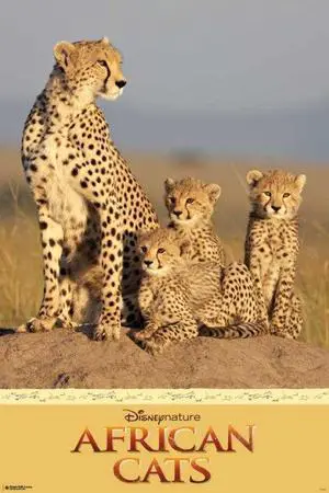 Disney Nature Cheetah Poster (24 x 36) Disney Nature Cheetah Poster (24 x 36)
