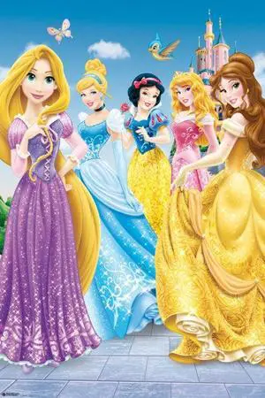 Disney Princesses Poster (24 x 36) Disney Princesses Poster (24 x 36)