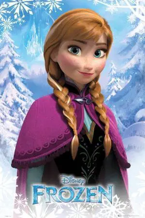 Frozen - Anna Poster Print by (24 x 36) Frozen - Anna Poster Print by (24 x 36)