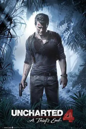 Uncharted 4 A Thiefs End Poster Print (22 x 34) Uncharted 4 A Thiefs End Poster Print (22 x 34)
