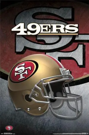 San Francisco 49ers - Helmet 15 Poster Print (22 x 34) San Francisco 49ers - Helmet 15 Poster Print (22 x 34)