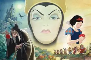 Snow White - Collage Poster Print (34 x 22) Snow White - Collage Poster Print (34 x 22)