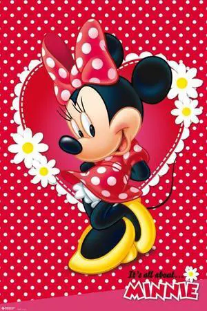 Disney- Minnie Mouse Poster (24 x 36) Disney- Minnie Mouse Poster (24 x 36)